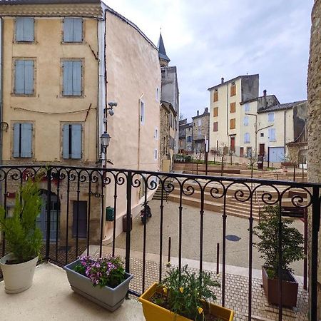 Joli Appartement De Charme Renove En Centre Ville Aubenas Zewnętrze zdjęcie