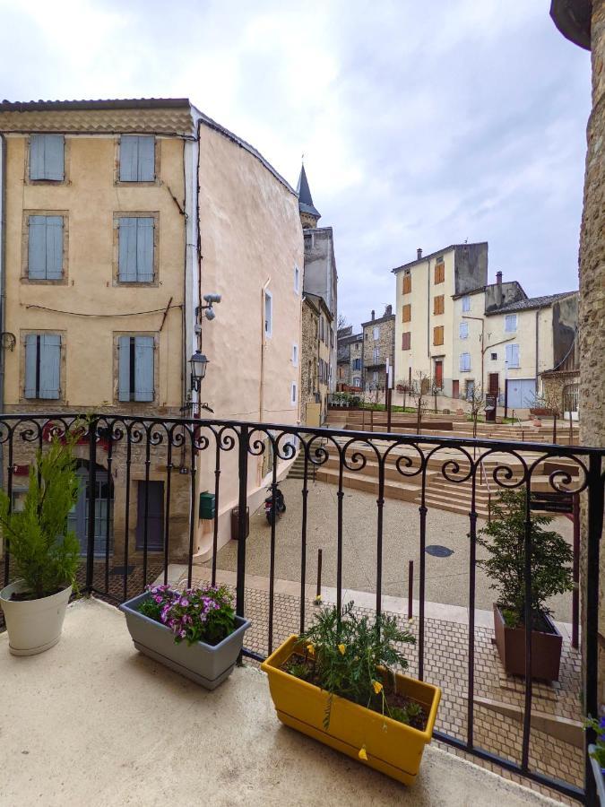 Joli Appartement De Charme Renove En Centre Ville Aubenas Zewnętrze zdjęcie
