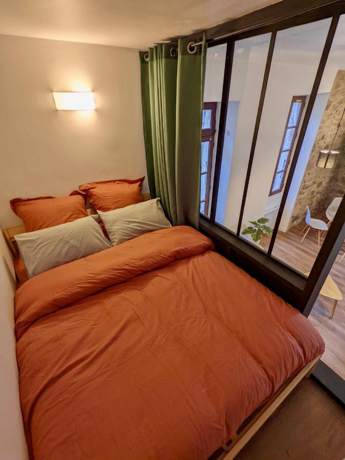 Joli Appartement De Charme Renove En Centre Ville Aubenas Zewnętrze zdjęcie